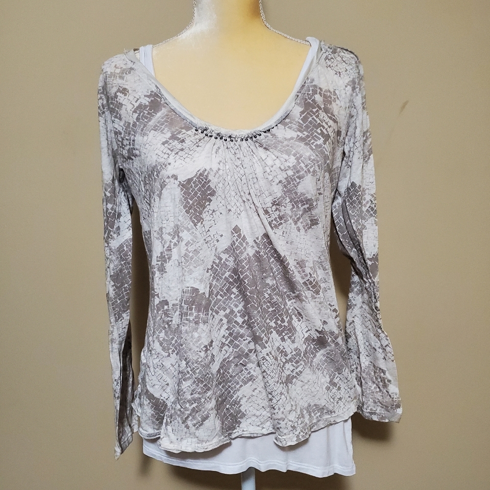 ❗CLEARANCE❗ Calvin Klein Jean's Long Sleeve Blouse